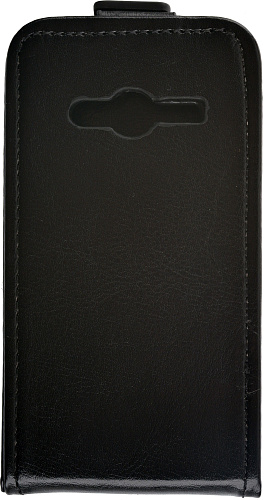 Чехол для Samsung G313H\G318H Galaxy Ace 4 Lite\ Galaxy Ace 4 Lite LTE \ Ace Neo SkinBox, Flip-case, черный