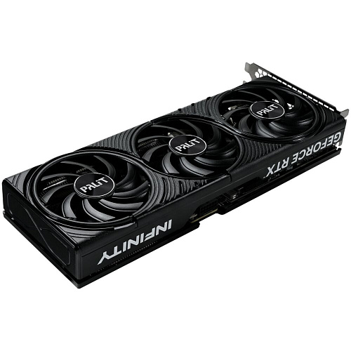 Видеокарта Palit GeForce RTX 5070 12288Mb, Infinity 3 12 Gb (NE75070019K9-GB2050S) 1xHDMI, 3xDP, Ret