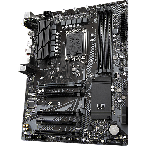 Материнская плата Gigabyte B660 DS3H AX DDR4 B660 Socket-1700 4xDDR4, 4xSATA3, RAID, 2xM.2, 1xPCI-E16x, 1xUSB3.2, 1xUSB3.2 Type C, DP, HDMI, WiFi, Glan, ATX