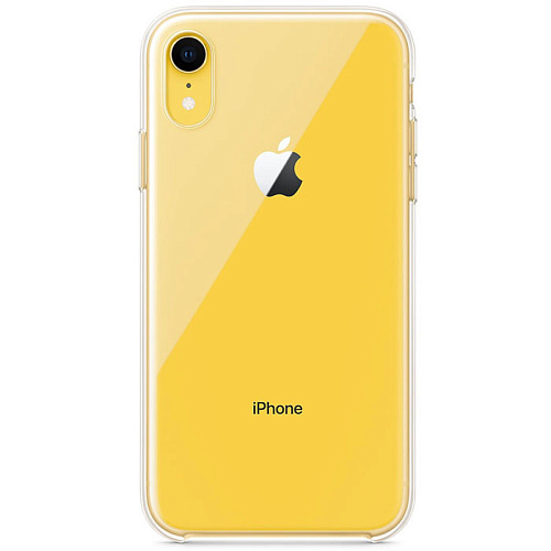 Чехол для Apple iPhone Xr Clear Case