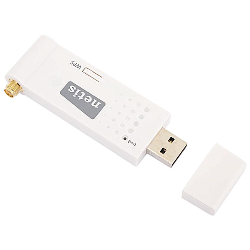 Сетевая карта Netis WF-2119, 802.11n, 150Мбит/с, 2.4ГГц, 5dBi, USB2.0