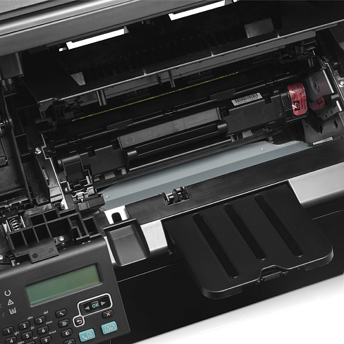 МФУ HP LaserJet Pro M1214nfh CE842A ц/б А4 18ppm с автоподатчиком LAN и трубкой