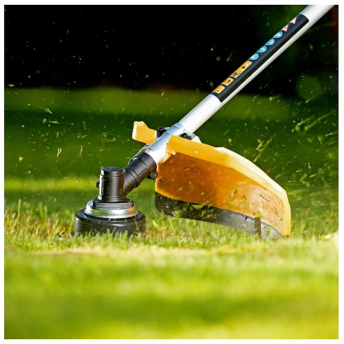 Бензиновый триммер Denzel DTL-52, 52 см3, неразъемная штанга 96265