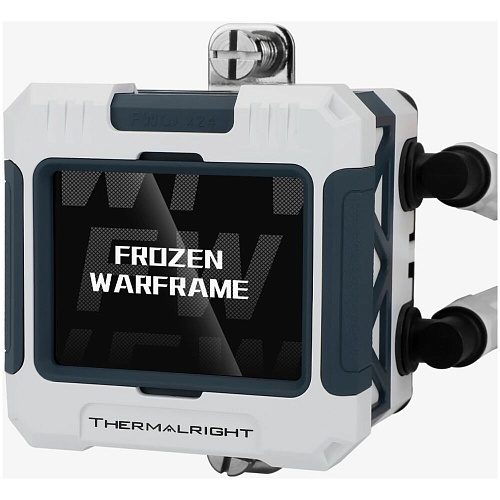 Система водяного охлаждения Thermalright Frozen Warframe 420 White Argb S115X/1200/1700/1851/1954, S2011-3, AM4/AM5