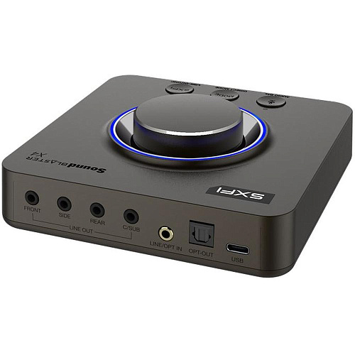 Звуковая карта Creative Sound Blaster X4 УЦЕНКА