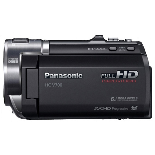 Panasonic HC-V700 черный 