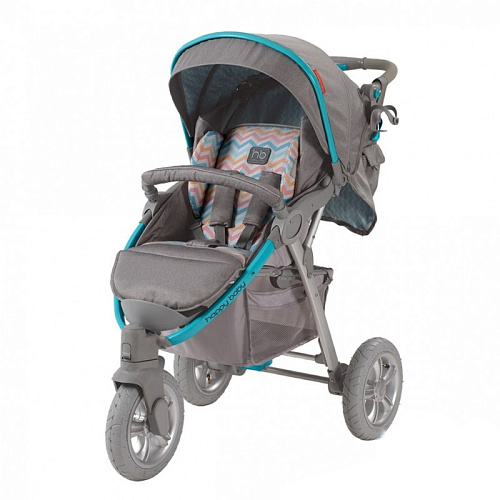 Прогулочная коляска Happy Baby Neon Sport Blue