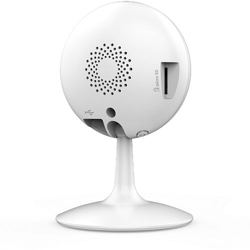 IP-камера Видеокамера IP Ezviz CS-C1C-D0-1D1WFR 2.8-2.8мм цветная корп.:белый