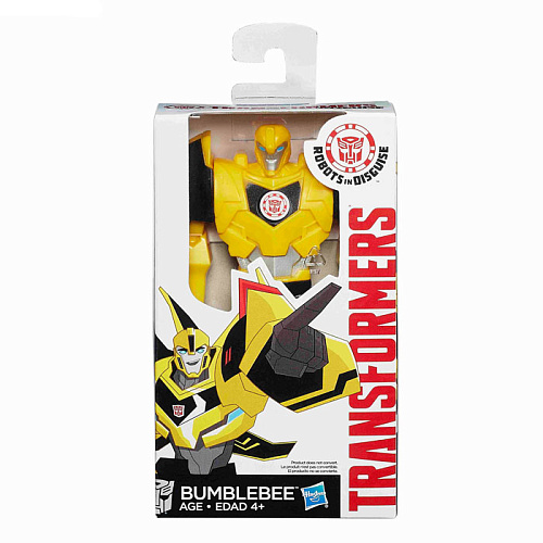 Hasbro Transformers B0758 Трансформеры Роботс-ин-Дисгайс Титаны Бамблби 15 см