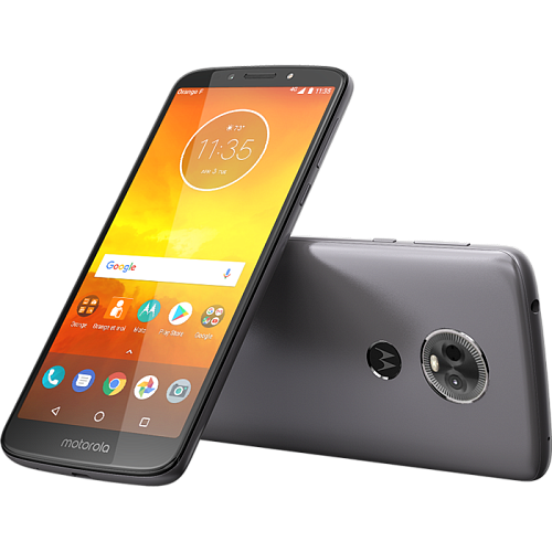 Смартфон Motorola Moto E5 Plus 32GB (XT1924-1) Grey