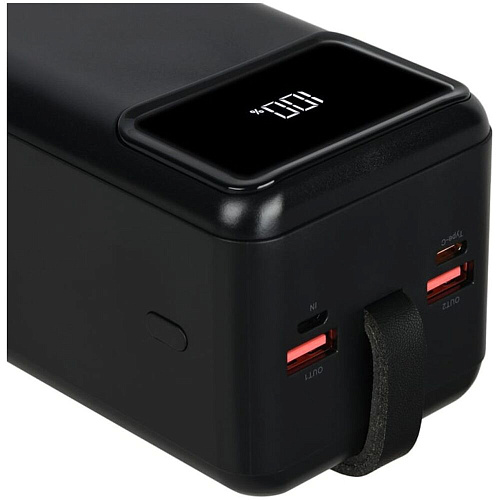 Внешний аккумулятор TFN Porta LCD PD 22.5W TFN-PB-315-BK 50000mAh Black
