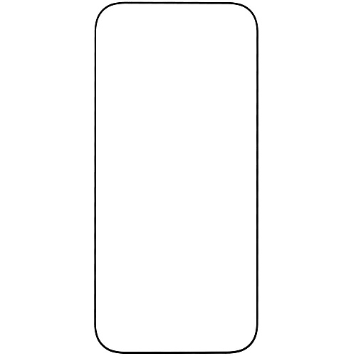 Защитное стекло для Apple iPhone 17 Pro uBear Extreme Nano Shield, с черной рамкой