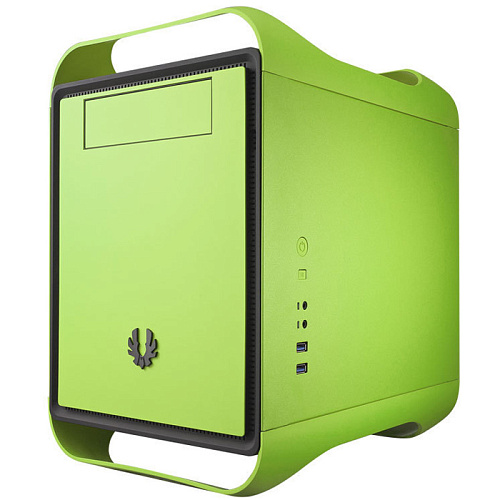 Корпус MiniITX BitFenix Prodigy Window BFC-PRO-300-GGWKG-RP Green