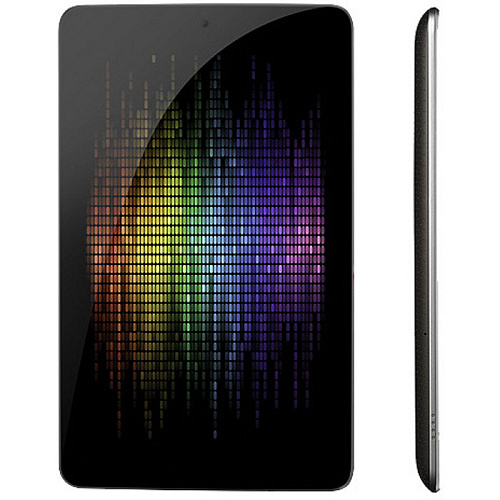 Планшет Asus Nexus 7 16GB  nVidia Tegra 3/1GB/7" 1280x800/Cam/Wi-Fi/GPS/BT/9.5 hours/Android 4.1 Jelly Bean black 