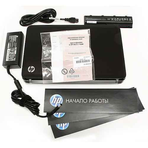 Ноутбук HP Pavilion dv6-6c54er A7N64EA Core i7-2670QM/6Gb/640Gb/DVD/ATI HD7470 1G/WiFi/BT/15.6"HD/cam/Win7HB Metal dark umber 