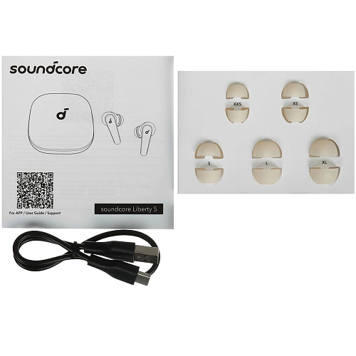 Bluetooth гарнитура Anker Soundcore Liberty 5 Golden