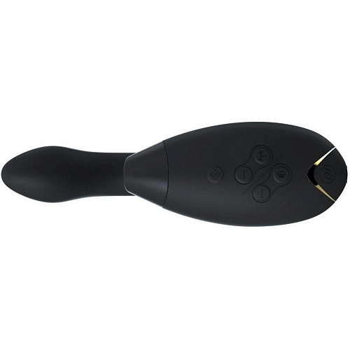 Стимулятор клитора Womanizer Duo, Black