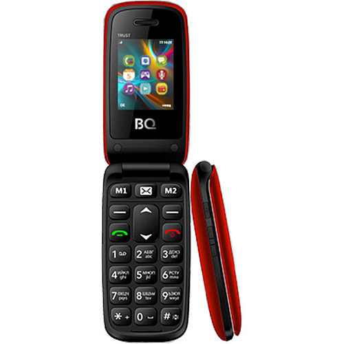 Мобильный телефон BQ Mobile BQ-2002 Trust Red