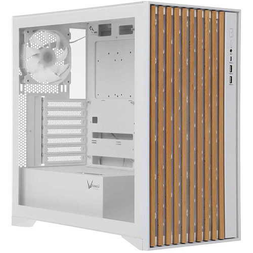 Корпус ATX Miditower Formula TimberLine T0 White