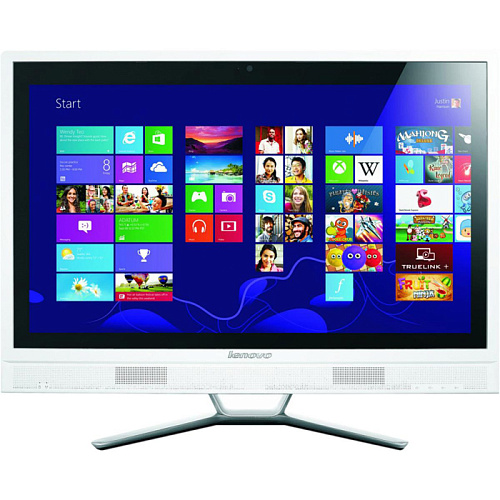 Моноблок Lenovo IdeaCentre C560 G3220T/4G/1Tb/GF800M 2Gb/WF/Cam/Win8.1  Keyboard&Mouse 23" white