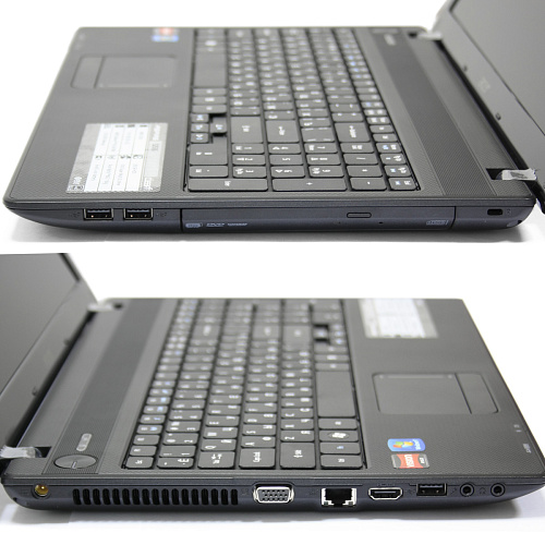 Ноутбук Acer Aspire 5253G-E353G25Mikk AMD E350/3Gb/250GB/DVD/AMD 6470/W7HB 64/black