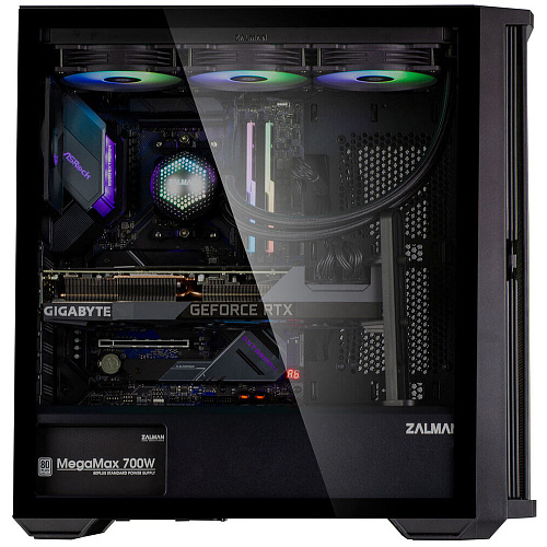 OGO! Gamer AMD Ryzen 5 7600X3D/32Gb/1Tb SSD/16Gb AMD RX 9070XT