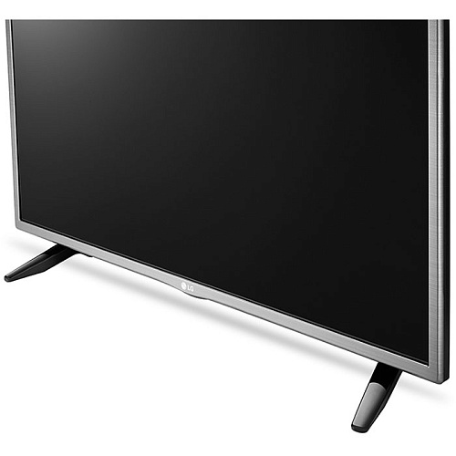 Телевизор 32" LG 32LJ600U (HD 1366x768, Smart TV, USB, HDMI, Wi-Fi) серый
