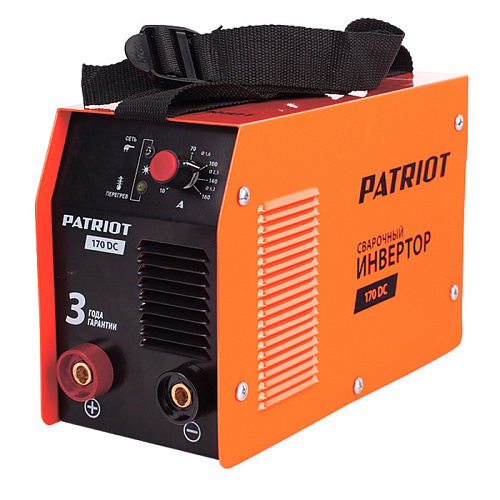 Сварочный инвертор PATrioT 170DC