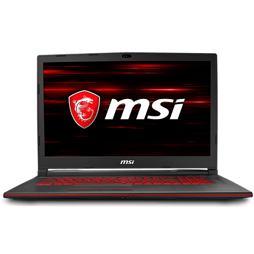 Ноутбук MSI GL73 8RC-249RU Core i7 8750H/16Gb/1Tb+128Gb SSD/NV GTX1050 4Gb/17.3" FullHD/Win10 Black