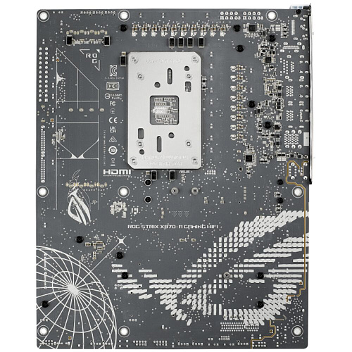 Материнская плата ASUS ROG Strix X870-A Gaming WiFi X870 Socket AM5 4xDDR5, 2xSATA3, RAID, 4xM.2, 2xPCI-E16x, 9xUSB3.2, 3xUSB3.2 Type C, DP, HDMI, WiFi, 2.5Glan, ATX