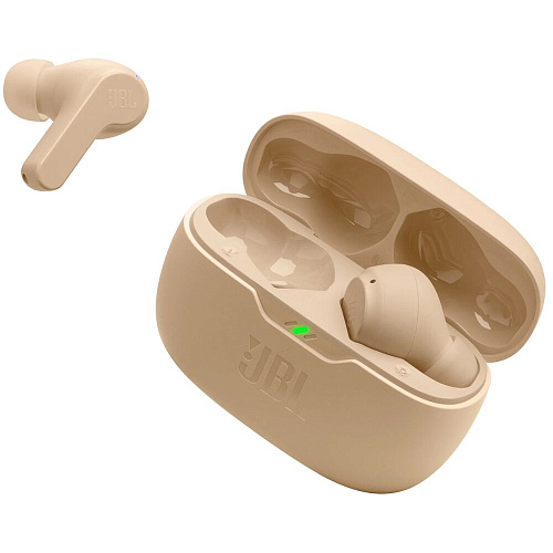Bluetooth гарнитура JBL Wave Beam Beige