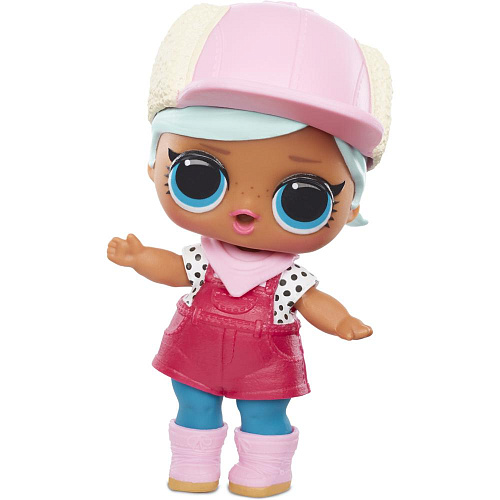 Кукла - сюрприз L.O.L. MGA Original OMG Winter Chill Icy Gurl and Brrr B.B. 570240