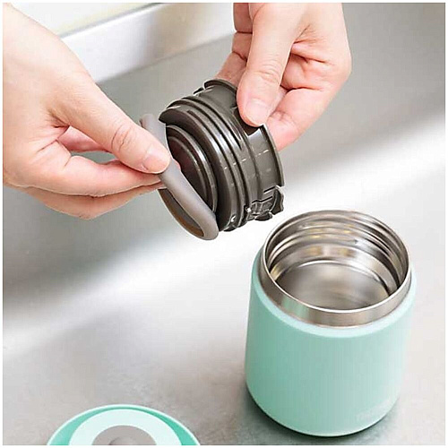 THERMOS Термос для еды JBR-301 MNT, ментоловый, 0,3 л.