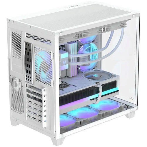 Корпус ATX Miditower Formula Crystal U2 White