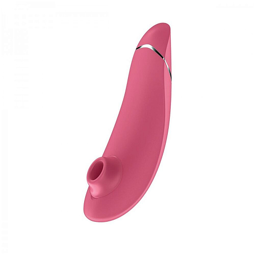Стимулятор клитора Womanizer Premium розовый
