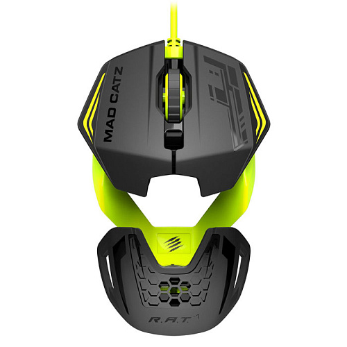 Мышь Mad Catz R.A.T.1 Black/Green USB