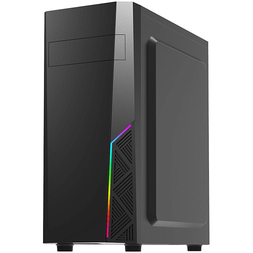 Корпус ATX Miditower Zalman T8 Black УЦЕНКА