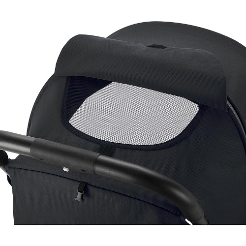 Прогулочная коляска Inglesina Quid 2 Puma Black 2022 (с накидкой на ноги)