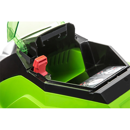 Аккумуляторная газонокосилка Greenworks 40V G40LM41 2504707