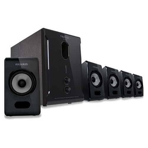 5.1 Колонки Microlab M500/5.1 25+5*9W Black