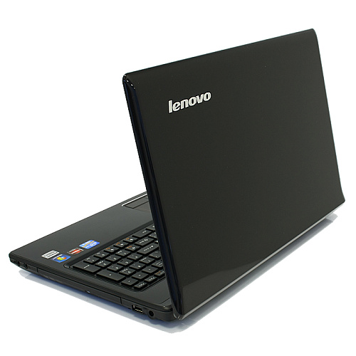 Ноутбук Lenovo IdeaPad G570 i3-2350/4Gb/500Gb/ATI 7370 1G/DVD/15.6"/WiFi/DOS