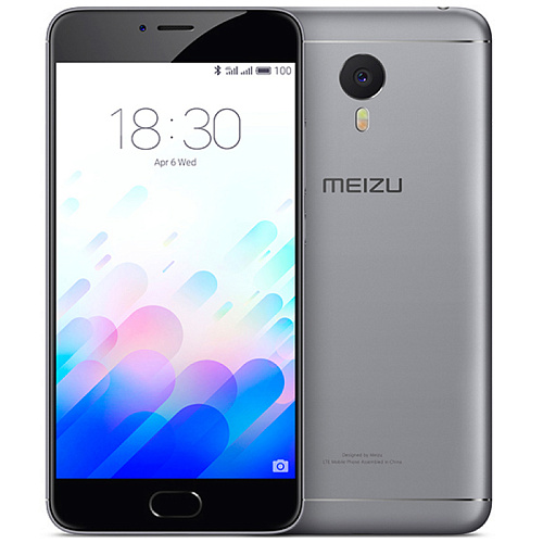 Смартфон Meizu M3 Note 32Gb Gray/Black УЦЕНКА