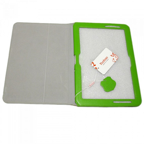 Чехол для Samsung Galaxy Tab 2 P5100/P5110 10.1", Yoobao Executive leather case (зеленый)