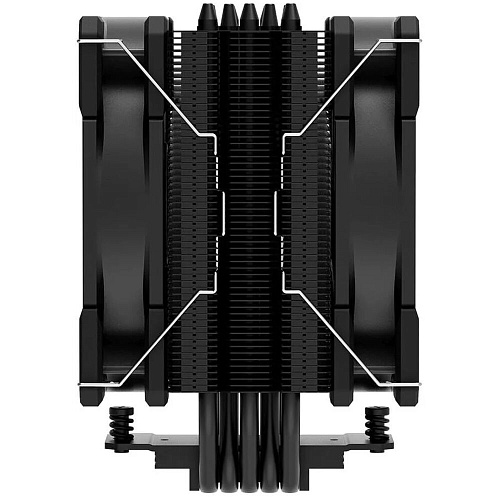 Охлаждение CPU Cooler for CPU ID-COOLING SE-225-XT Black V2 S1155/1156/1150/1200/1700/AM4/AM5