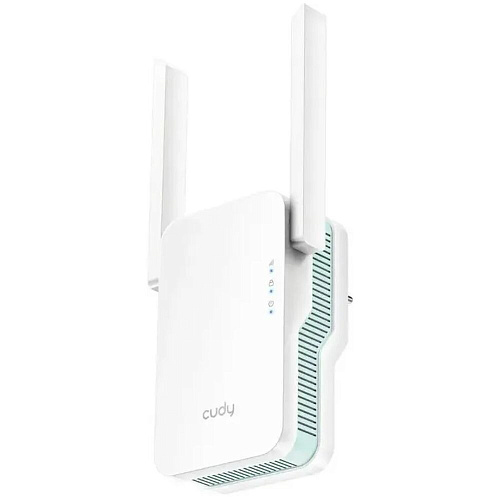 Повторитель Wi-Fi Cudy RE1500 AX1500 Wi-Fi 6 802.11ax, 1501Мбит/с, 2.4+5ГГц белый