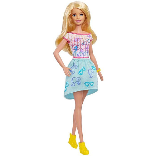 Mattel Barbie & Crayola Модные наряды FRP05 УЦЕНКА