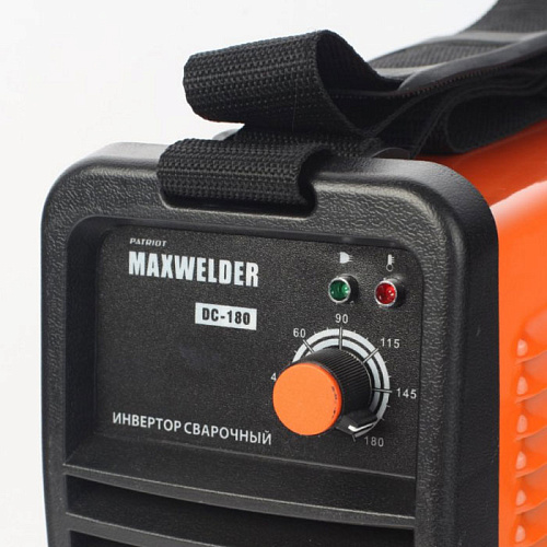 Сварочный инвертор PATRIOT Max Welder DC-180