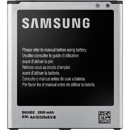 Аккумулятор мобильного телефона Samsung EB-B600BEBECWW для Galaxy S4 I9500, 2600 mAh