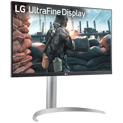 Монитор 27" LG UltraFine 27UP650K-W IPS 3840×2160 5 ms HDMI, DisplayPort