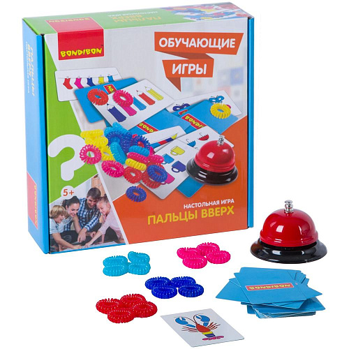 Обучающая игра Bondibon "Пальцы вверх" ВВ2413